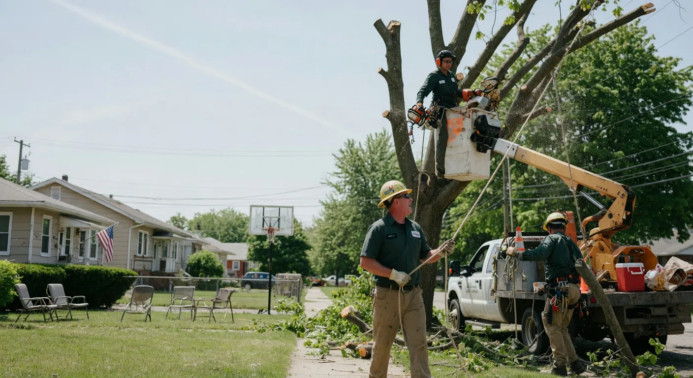 Tree Service in Mount Berry, GA near me
